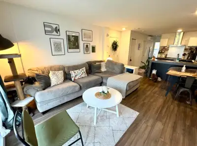 2 beds 1 bath Appartment - 4 1/2