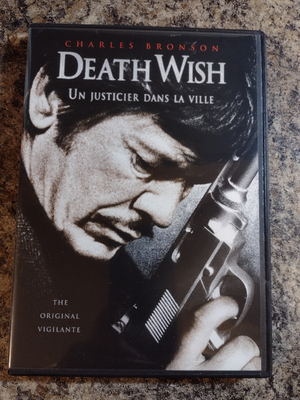DEATH WISH DVD. in CDs, DVDs & Blu-ray in Edmonton