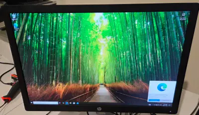 HP Elitedisplay E242 24" Monitor, View more