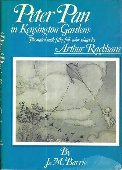 Title: Peter Pan in Kensington Gardens Description: Beautiful facsimile of the original 1906 edition...