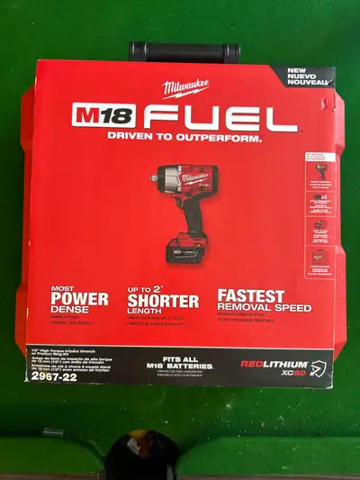 Milwaukee M18 FUEL Impact Wrench, View more