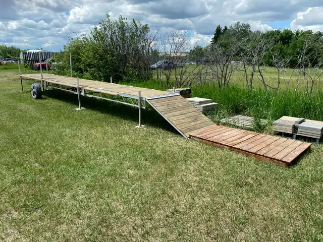 Aluminum Boat Dock made by Trembath Designs for Sale in Other in Swift Current - Image 5