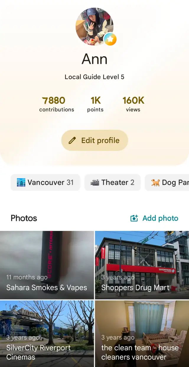 Google reviews552483542994800642
