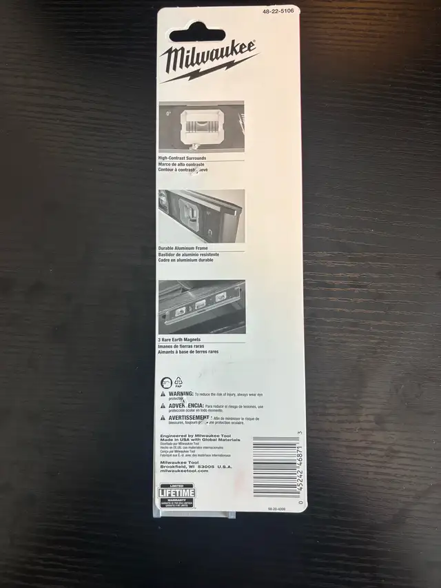 Milwaukee Torpedo Level64520008686337121