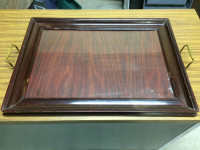 Antique serving trays