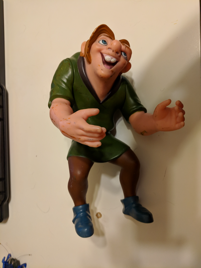Quasimodo Figure, View more