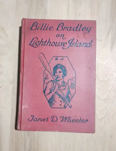 Billie Bradley on Lighthouse Island - Antique book, View more