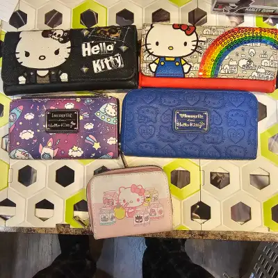 Loungefly Hello Kitty Wallets, View more