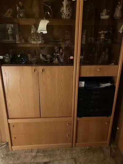Entertainment/ Display Cabinet, View more