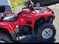 2009 Yamaha Grizzly 500