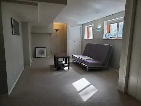 Furnished 2 Bed Basement suite near Crowfoot shopping