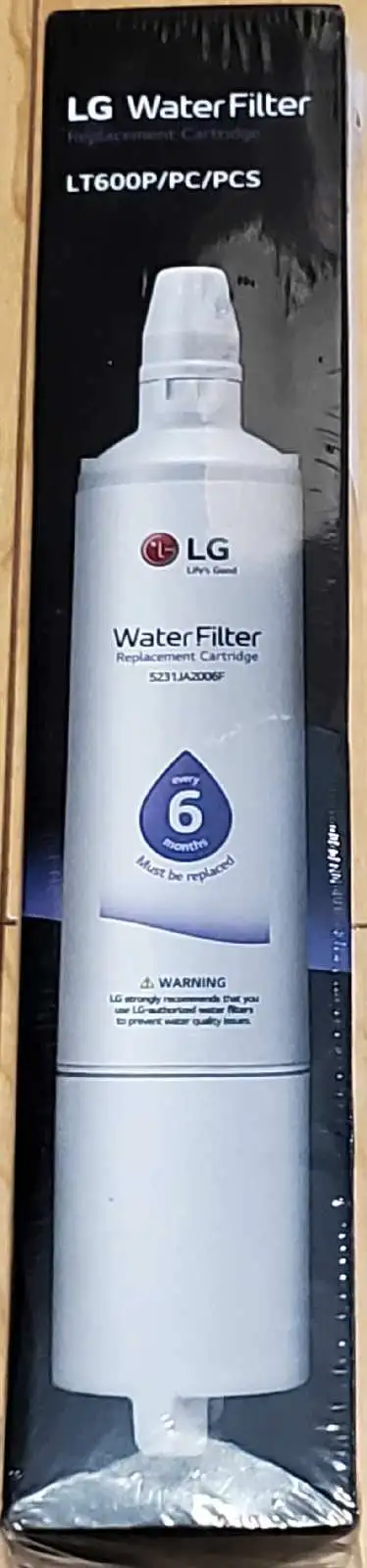 LG WATER FILTERLT 600P/ PC/ PCS5231JA2006B, View more