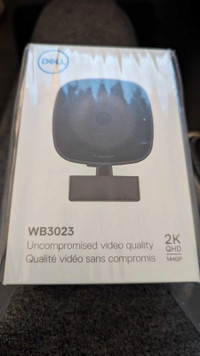 Dell WB3023 webcam 