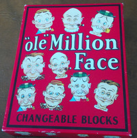 "ole" Million Face Changeable Blocks, Wooden, 67,108,864 Faces