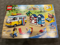 BNIB LEGO Creator - 3 in 1 Beach Camper Van - #31138