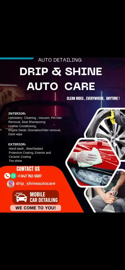 Car detailing