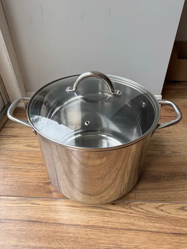Stainless Steel Stockpot 14-Quart