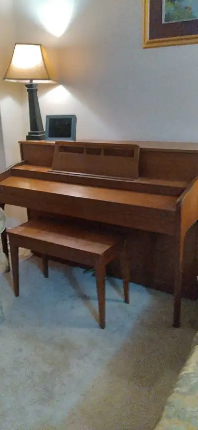 Apartment size piano, View more