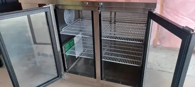 Atosa Bar Fridge works great,, View more