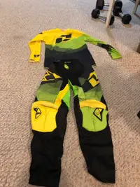 BMX/Morocross pants and shrit