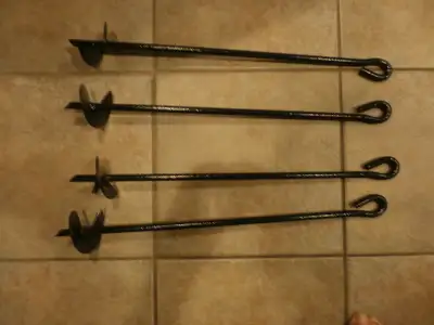 22" anchor earth augers, View more