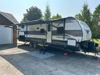 2021 Puma XLE 30 DBSC 30ft travel trailer quad bunks