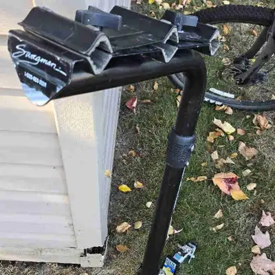 Complete with hitch attachment