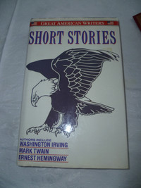 Great American Writers Short Stories