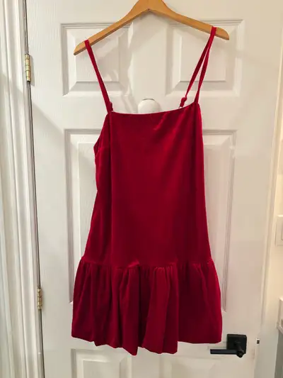 NWT - Red Velvet Steve Madden Mini Dress, View more