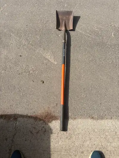 Ridgid Flathead Shovel Fibreglass Shaft, View more