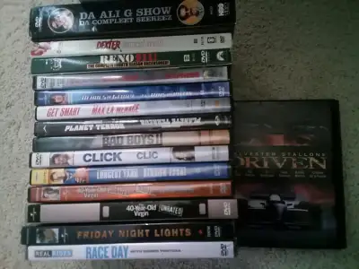 DVD Movies and TV Series, View more