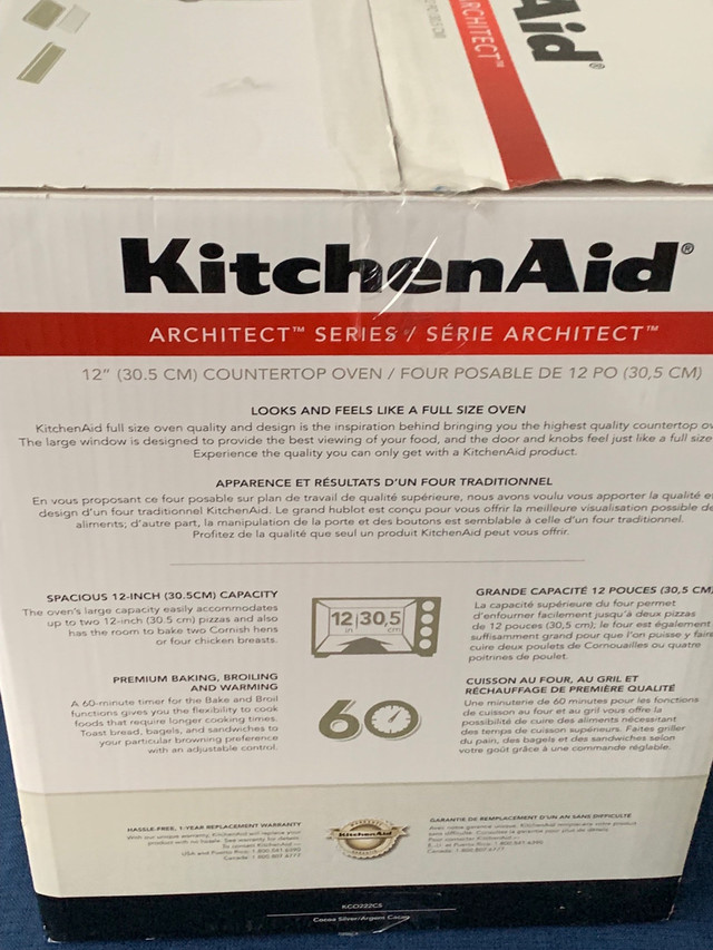 KitchenAid Countertop Oven in Stoves, Ovens & Ranges in Timmins - Image 4