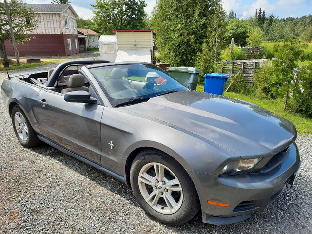 Mustang 2011 cabriolet  dans Autos et camions  à Sherbrooke - Image 4
