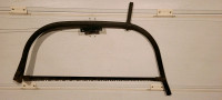 Large Antique buck Saw. 42 Inch long. Still usable. Heavy Steel