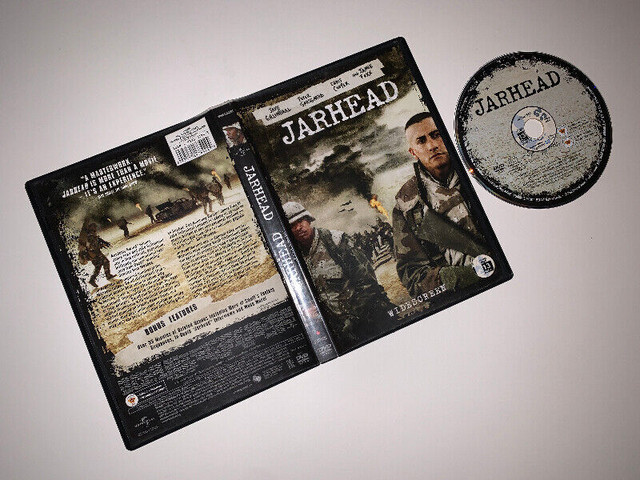 DVD-JARHEAD-FILM/MOVIE (C021) dans CD, DVD et Blu-ray  à Ville de Montréal
