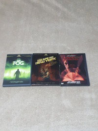 DVD John Carpenter movies