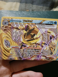 Greninja BREAK - 41/122 - Pokemon Breakpoint XY Ultra Rare Card