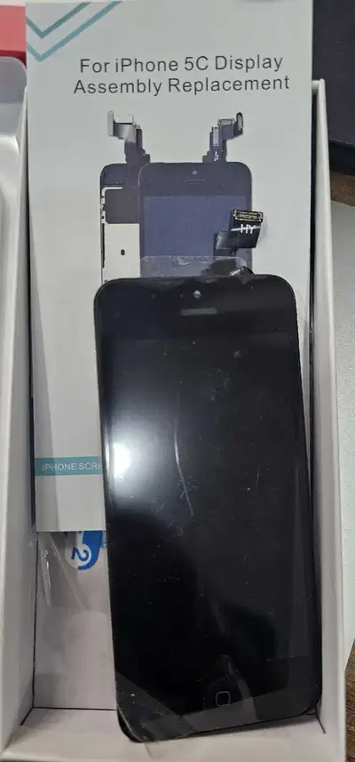 Iphone 5c brand new screen, View more