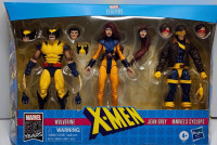 Marvel Legends Love Triangle Jean Grey, Wolverine & Cyclops