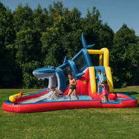 Rent bouncy house with slide or water slide