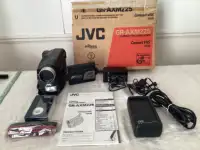 Working JVC VHC (analog) Camcorder w/original box ++++