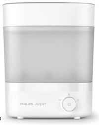 Philips AVENT Premium Baby Bottle Sterilizer with Dryer, SCF293/