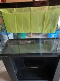 28 Gallon Fish tank with stand