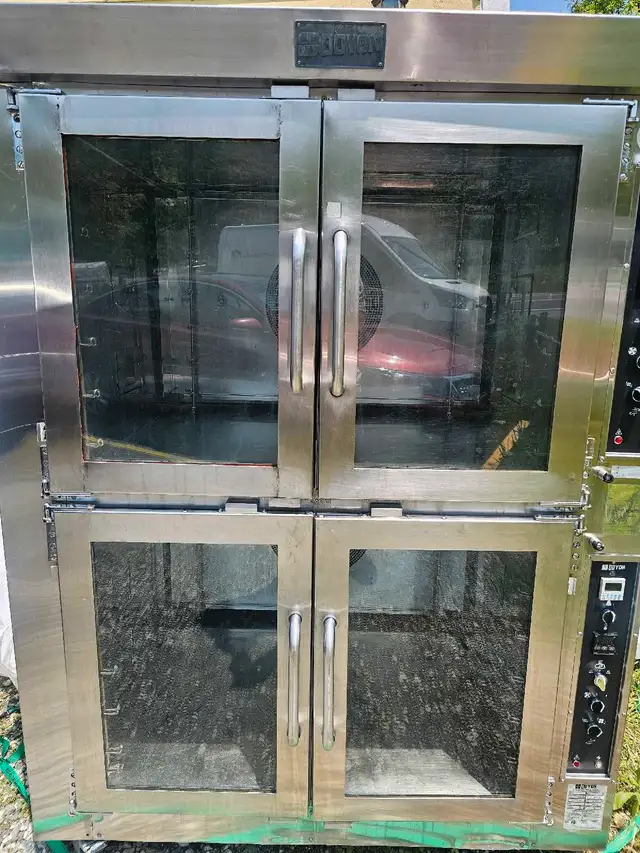 Doyon Rare Four convection oven propane versatile and powerful62864363491715121