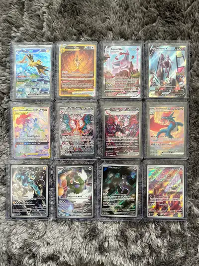 Pokemon Card Lot 1 (Prices in Desc), View more