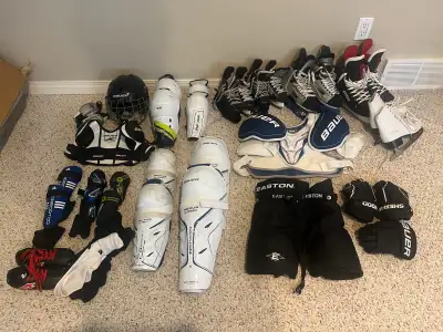 Hockey (some Soccer) Equipment, View more
