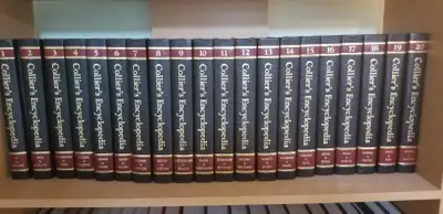 Like new Collier's encyclopedia set , View more