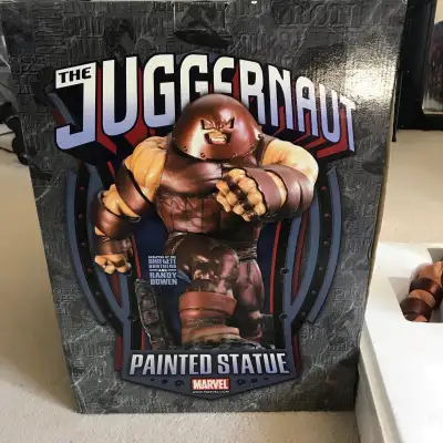Hard to find Bowen juggernaut in MINT condition
