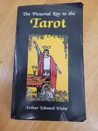 Tarot cards and instruction manual