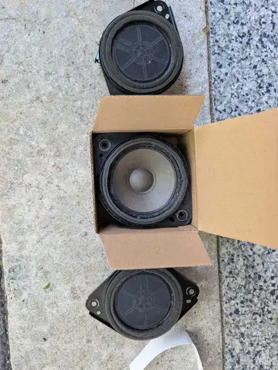 4" car speakers, L & R & Centre (3pcs), View more